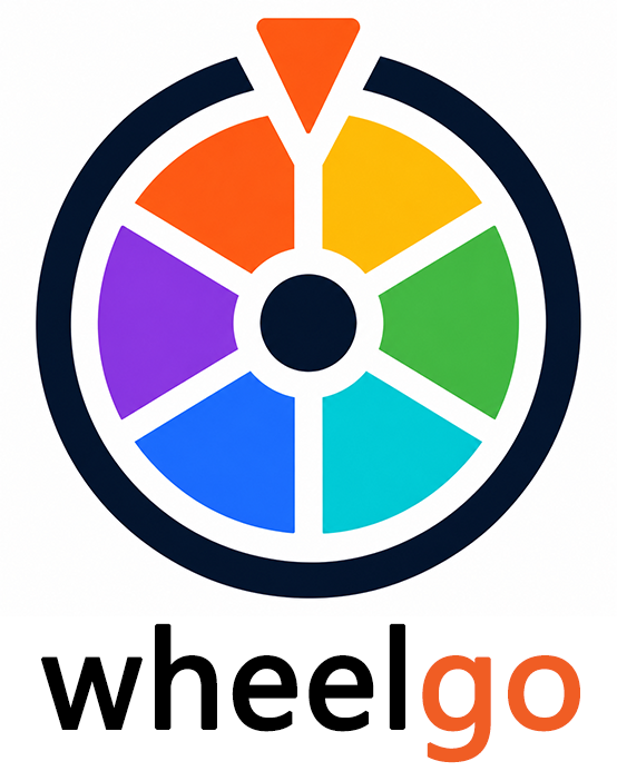 WheelGo wheel and wordmark
